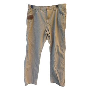 Wrangler Riggs Workwear Cargo Carpenter Pants Men's 40x32 Relaxed Fit Ripstop